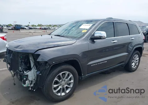 2016 Jeep Grand Cherokee Limited z USA, uszkodzony, nr VIN 1C4RJEBG9GC482648